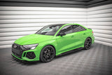 Side Skirts Diffusers Audi RS3 8Y