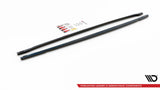 Side Skirts Diffusers Audi RS3 8Y