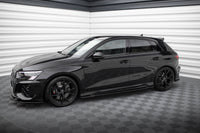 Side Skirts Diffusers Audi RS3 8Y