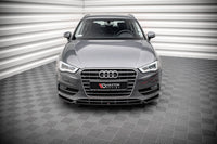 Front Splitter Audi A3 Sportback 8V