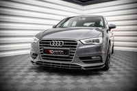 Front Splitter Audi A3 Sportback 8V