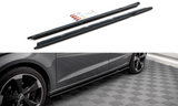 Side Skirts Diffusers Audi A3 Sportback 8V