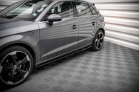 Side Skirts Diffusers Audi A3 Sportback 8V