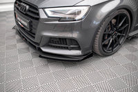 Front Flaps Audi S3 / A3 S-Line Sportback 8V Facelift