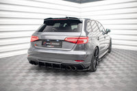 Rear Side Flaps Audi S3 Sportback 8V Facelift