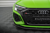 Prepreg Carbon Fiber Front Splitter Audi RS3 Sedan / Sportback 8Y