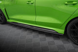 Prepreg Carbon Fiber Side Skirts Audi RS3 Sedan / Sportback 8Y