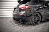 Rear Side Flaps Mercedes A35 AMG Hatchback Aero Pack W177