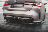 Prepreg Carbon Fiber Rear Side Splitters BMW M4 G82 / G83