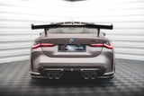 Prepreg Carbon Fiber Rear Side Splitters BMW M4 G82 / G83