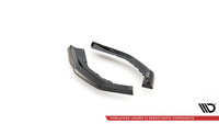 Prepreg Carbon Fiber Rear Side Splitters BMW M4 G82 / G83