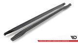 Prepreg Carbon Fiber Side Skirts BMW M4 G82 / G83