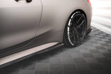 Prepreg Carbon Fiber Side Skirts BMW M4 G82 / G83