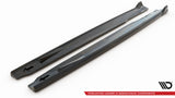 Side Skirts Diffusers BMW X6 M F96 / X6 M-Pack G06