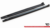 Side Skirts Diffusers BMW X6 M F96 / X6 M-Pack G06