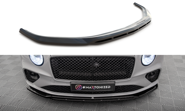 Front Splitter Bentley Continental GT Mk3