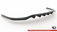 Central Rear Splitter (with vertical bars) Bentley Continental GT Mk3