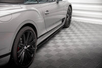 Side Skirts Diffusers Bentley Continental GT Mk3