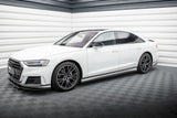 Side Skirts Diffusers Audi S8 / A8 S-Line D5