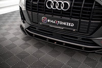 Front Splitter V.1 Audi Q3 S-Line F3