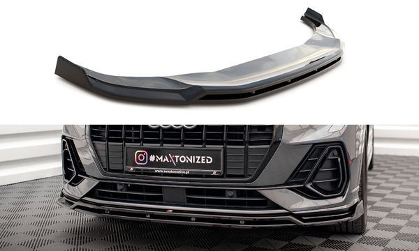 Front Splitter V.2 Audi Q3 S-Line F3