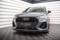 Front Splitter V.2 Audi Q3 S-Line F3