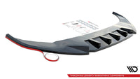 Rear Splitter (with vertical bars) Audi Q3 S-Line F3