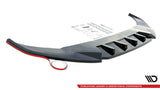 Rear Splitter (with vertical bars) Audi Q3 S-Line F3