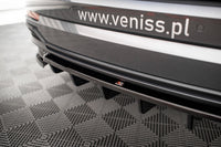 Rear Splitter (with vertical bars) Audi Q3 S-Line F3