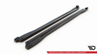 Side Skirts Diffusers Audi Q3 S-Line F3