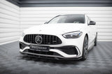 Front Splitter V.1 Mercedes-Benz C AMG-Line / 43 AMG W206