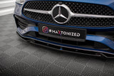 Front Splitter V.1 Mercedes-Benz C AMG-Line / 43 AMG W206