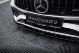 Front Splitter V.1 Mercedes-Benz C AMG-Line / 43 AMG W206