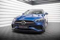 Front Splitter V.2 Mercedes-Benz C AMG-Line / 43 AMG W206