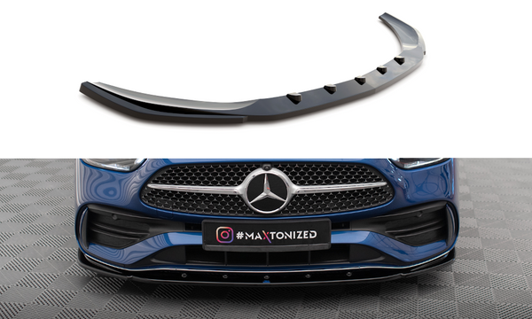 Front Splitter V.2 Mercedes-Benz C AMG-Line / 43 AMG W206