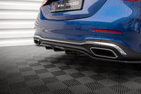 Rear Splitter (with vertical bars) Mercedes-Benz C AMG-Line W206