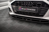 Front Splitter V.1 Audi A4 S-Line / S4 B9 Facelift