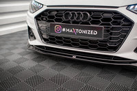 Front Splitter V.2 Audi A4 S-Line / S4 B9 Facelift