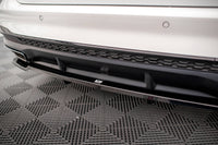 Rear Splitter (with vertical bars) V.1 Audi A4 S-Line B9 Facelift