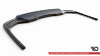 Rear Splitter (with vertical bars) V.1 Audi A4 S-Line B9 Facelift