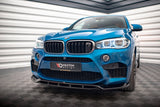 Front Splitter V.3 BMW X5 M F85 / X6 M F86