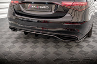 Rear Splitter (with vertical bars) Mercedes-Benz S AMG-Line W223