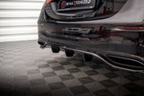 Rear Splitter (with vertical bars) Mercedes-Benz S AMG-Line W223