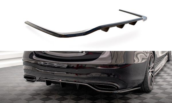 Rear Splitter (with vertical bars) Mercedes-Benz S AMG-Line W223