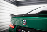 Prepreg Carbon Fiber Tailgate Spoiler BMW M3 G80 / M340i G20 / 3 M-Pack G20 / 3 Standard G20