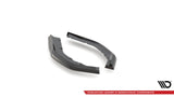 Prepreg Carbon Fiber Rear Side Splitters BMW M3 Sedan / Touring G80 / G81