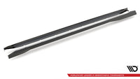 Prepreg Carbon Fiber Side Skirts BMW M3 Sedan / Touring G80 / G81