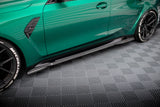 Prepreg Carbon Fiber Side Skirts BMW M3 Sedan / Touring G80 / G81