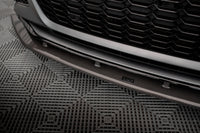 Prepreg Carbon Fiber Front Splitter Audi RS6 C8 / RS7 C8