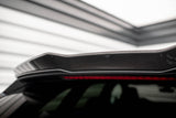 Prepreg Carbon Fiber Tailgate Spoiler Audi RS6 C8